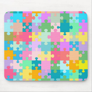 Tapis De Souris Puzzle Pad Souris