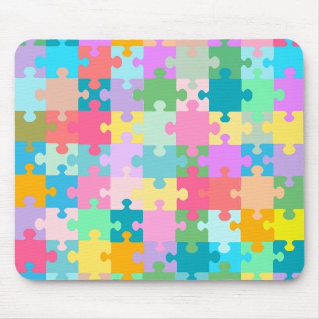 Tapis De Souris Puzzle Pad Souris (Devant)