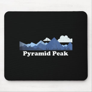 Tapis De Souris Pyramid Peak Bagger New York NY Escalade Randonnée