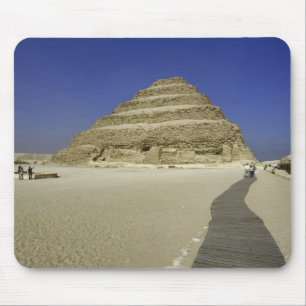 Tapis De Souris pyramide à degrés de Saqqarah, l'une des premières