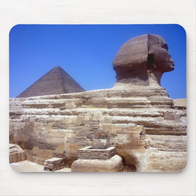 Tapis De Souris pyramide sphinx (Devant)