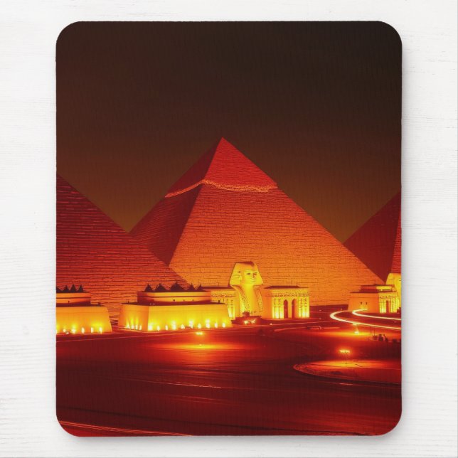 Tapis De Souris Pyramides antiques (Devant)