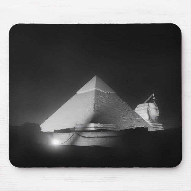 Tapis De Souris pyramides et sphinx (Devant)