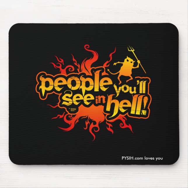 Tapis De Souris PYSIH Mousepad (Devant)