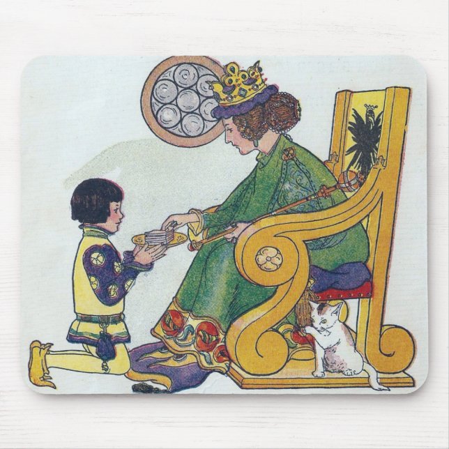 Tapis De Souris Q is for Queen (Devant)