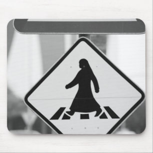 Tapis De Souris Qatar, Ad Dawhah, Doha. Piéton arabe