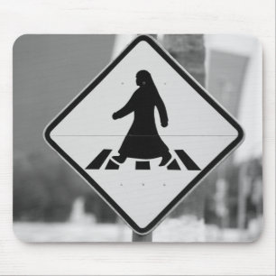 Tapis De Souris Qatar, Ad Dawhah, Doha. Piéton arabe 3