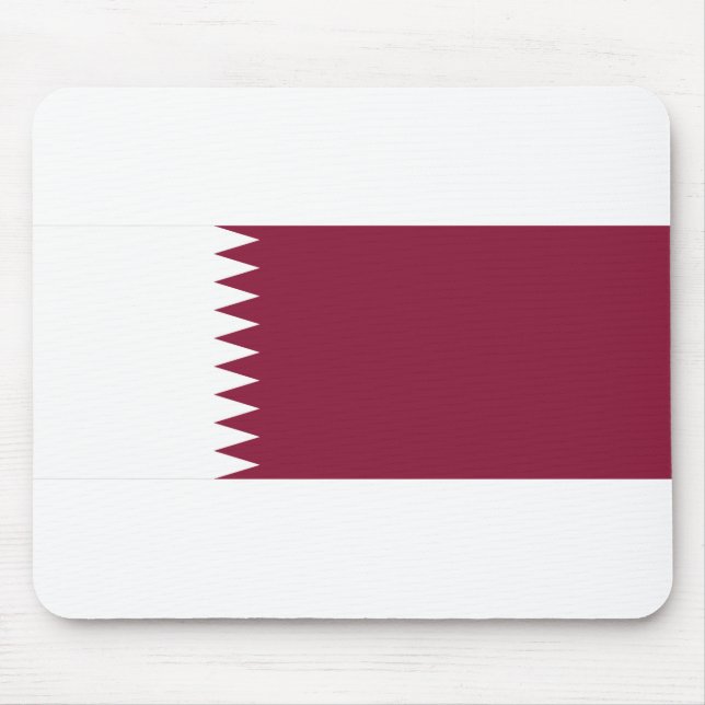Tapis De Souris Qatar Flag (Devant)