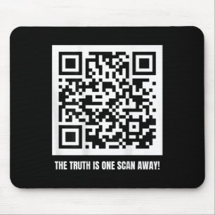 Tapis De Souris Qr Trump Dancing Code Merch Uni-adulte, Noir,