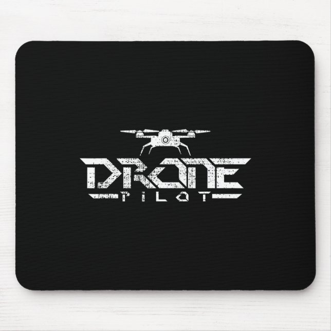 Tapis De Souris Quadcopter cadeau drone (Devant)