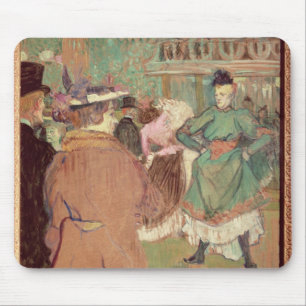 Tapis De Souris Quadrille de Henri De Toulouse-Lautrec au fard à