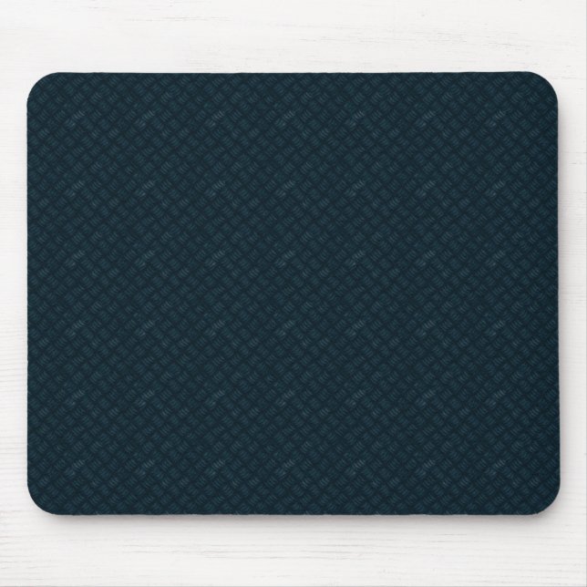 Tapis De Souris Quadruples bleu foncé (Devant)