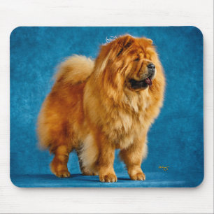 Tapis De Souris Quahrma Chow Chow Mousepad