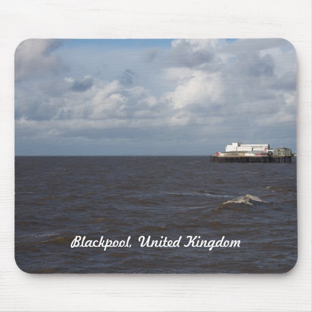 Tapis De Souris Quai Blackpool (Devant)