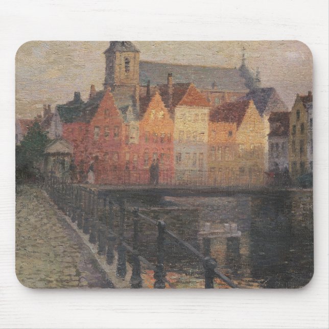 Tapis De Souris Quai de la Paille, Bruges (Devant)