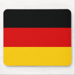 Tapis De Souris Qualité du drapeau allemand<br><div class="desc">Vous pouvez TRANSFÉRER ce DESIGN à d'autres produits Zazzle. Les drapeaux sont fabriqués en graphismes vectoriels haute résolution pour une impression professionnelle. Merci pour choisir mes designs et s'arrêter en magasin Pedro Vale.</div>