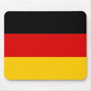 Tapis De Souris Qualité du drapeau allemand