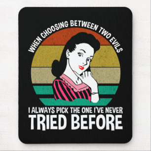 Tapis De Souris Quand Choisir Entre Deux Maux