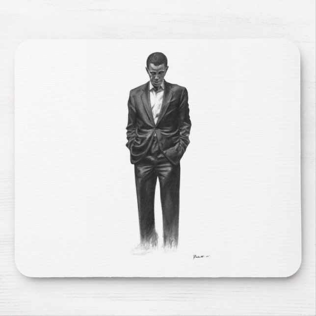 Tapis De Souris Quand je pense à l'espoir (Devant)