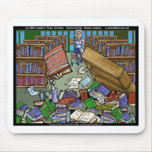 Tapis De Souris Quand Les Mauvaises Choses Se Produisent Drôle Cad