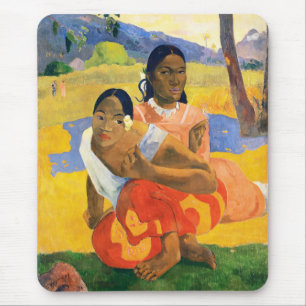 Tapis De Souris Quand vous marierez-vous ? Paul Gauguin