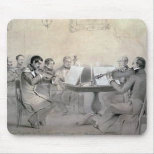 Tapis De Souris Quartet du compte A.F. Lvov, 1840 de compositeur