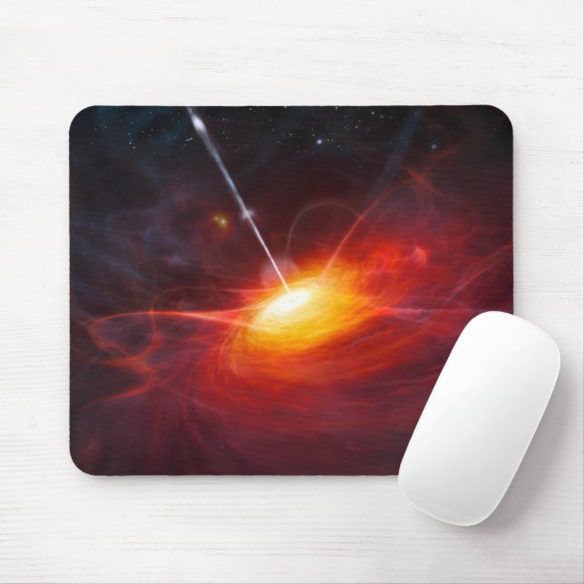 Tapis De Souris Quasars. (Avec souris)