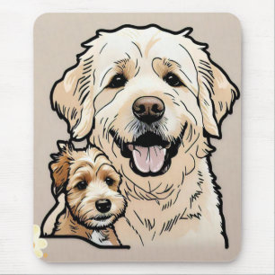 Tapis De Souris "Quatre amis éternels"