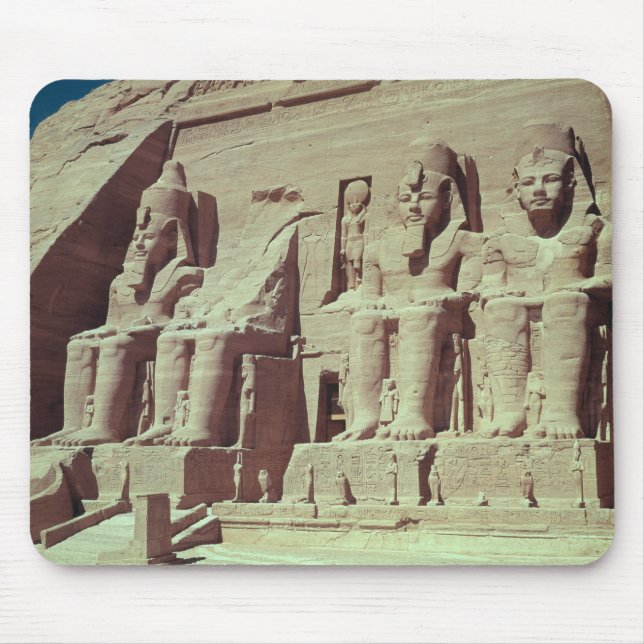 Tapis De Souris Quatre chiffres colossaux du roi (Devant)