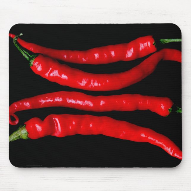 Tapis De Souris Quatre Chilies rouges mpcna (Devant)