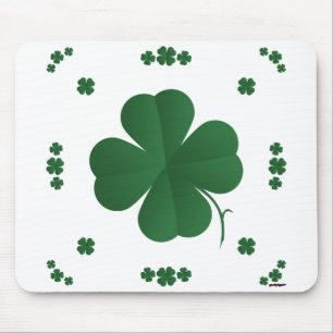 Tapis De Souris Quatre Cloches De Feuille