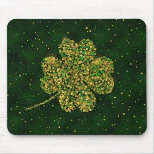 Tapis De Souris Quatre-leaf Lucky Clover