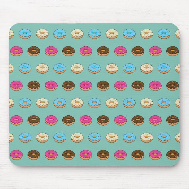 Tapis De Souris Quatre Motifs Assortis (Devant)