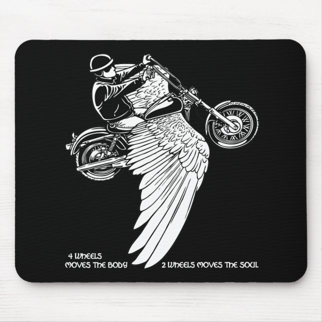 Tapis De Souris Quatre roues II (Devant)