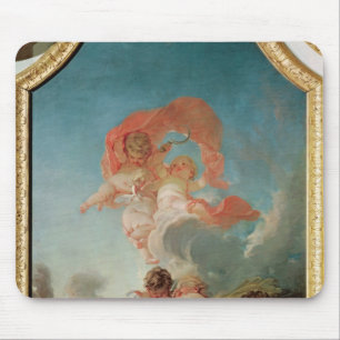 Tapis De Souris Quatre saisons dans Salle du Conseil - été