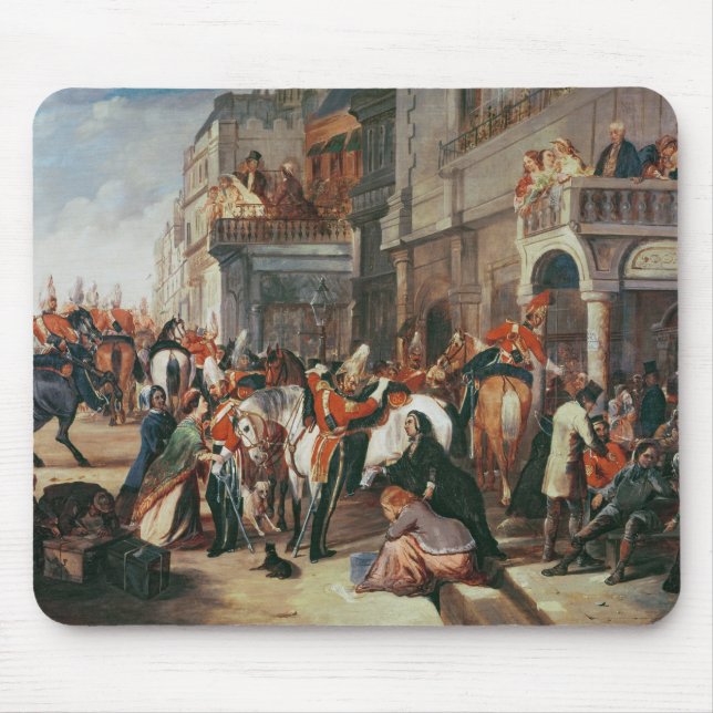 Tapis De Souris Quatrième partir de gardes de dragon (Devant)