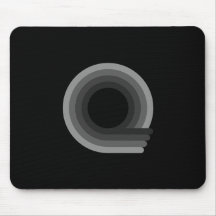 QuBD X-Ray Logo Mousepad