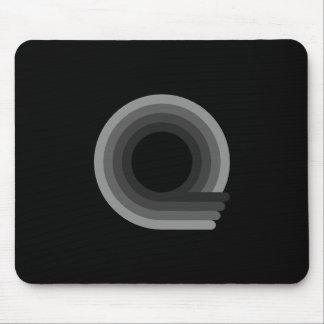 Tapis De Souris QuBD X-Ray Logo Mousepad
