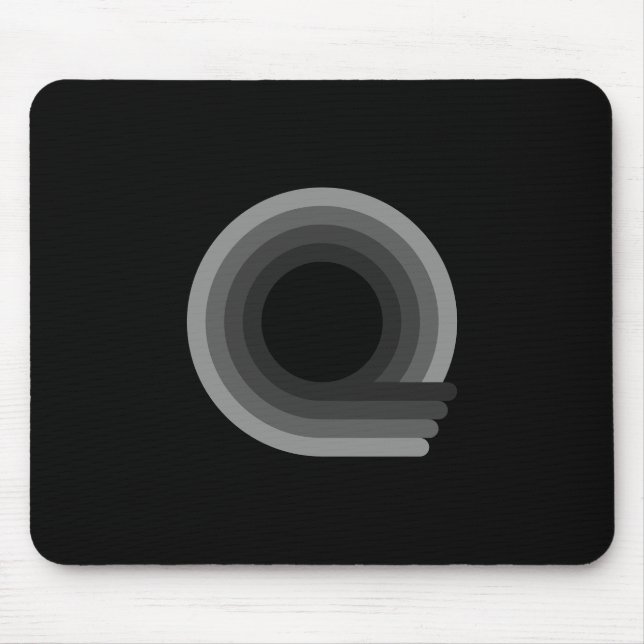 Tapis De Souris QuBD X-Ray Logo Mousepad (Devant)