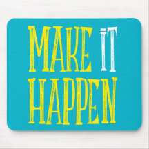 Que ça arrive Mousepad