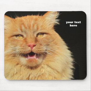 Tapis De Souris Que dit le chat ? Vous décidez