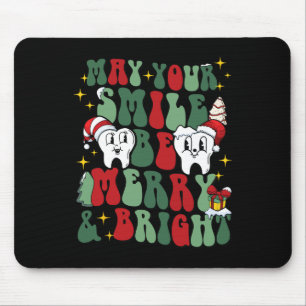 Tapis De Souris Que Votre Sourire Soit Joyeux Et Lumineux Dentiste