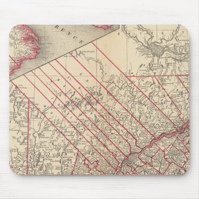 Tapis De Souris Québec 3 (Devant)