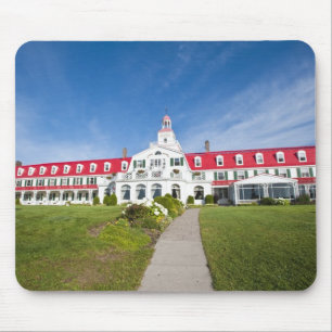 Tapis De Souris Québec, Canada. Hôtel historique Tadoussac,