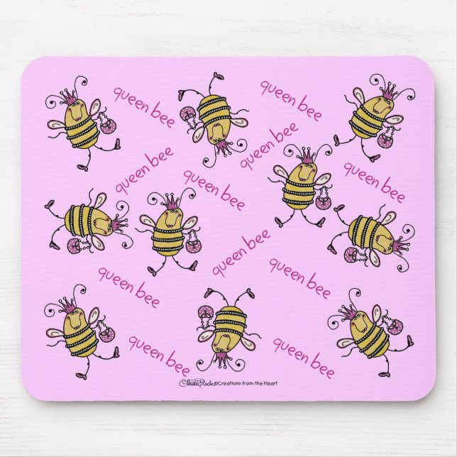 Tapis De Souris Queen Bee (Devant)