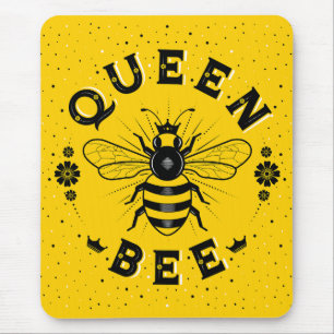Tapis De Souris Queen Bee Computer Mousepad