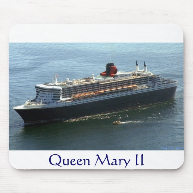 Tapis De Souris Queen Mary II (Devant)