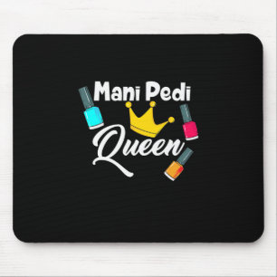 Tapis De Souris Queen Nail Artist