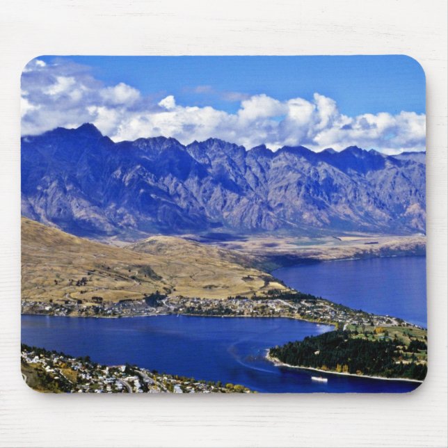 Tapis De Souris Queenstown, île du sud (Devant)