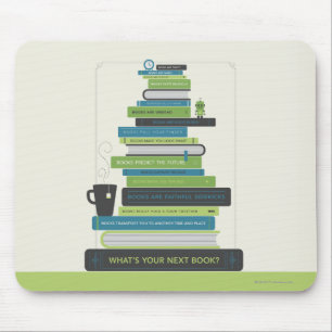 Tapis De Souris Quel est votre prochain livre ?